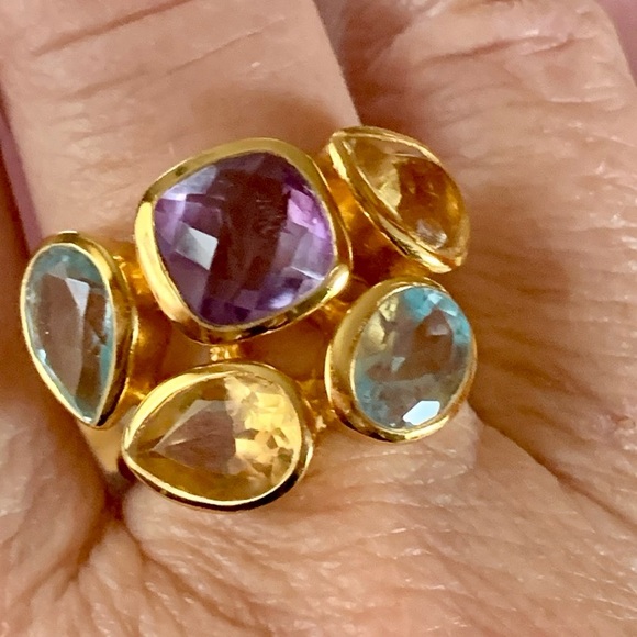 8.5 Carat Gemstone Ring from Novica - Picture 10 of 10